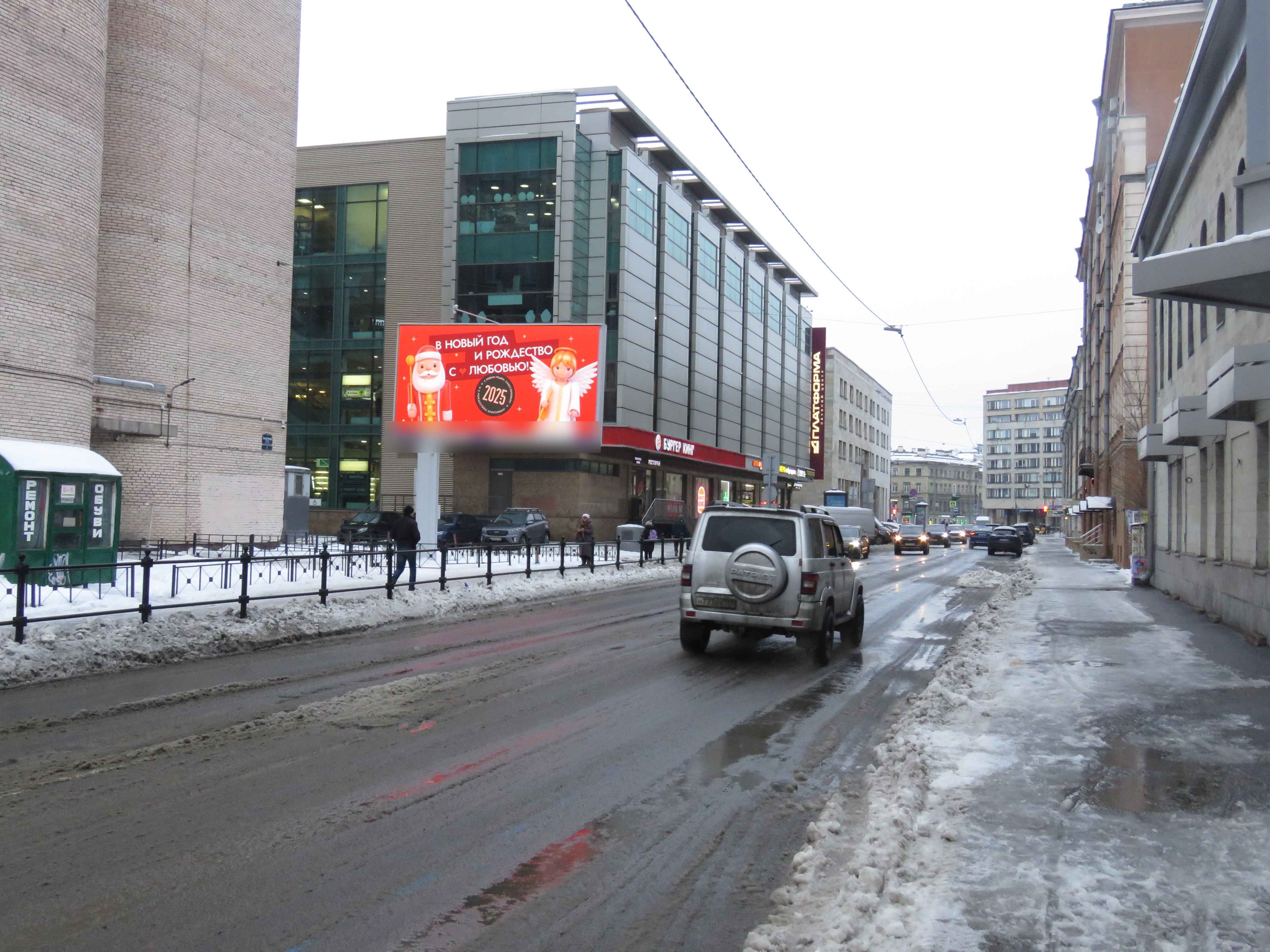 Фотография рекламного носителя, тип: Билборд 3x6, адрес: Транспортный пер., д.3 Х Черняховского ул., Санкт-Петербург, Россия. Сторона Б1 №121263