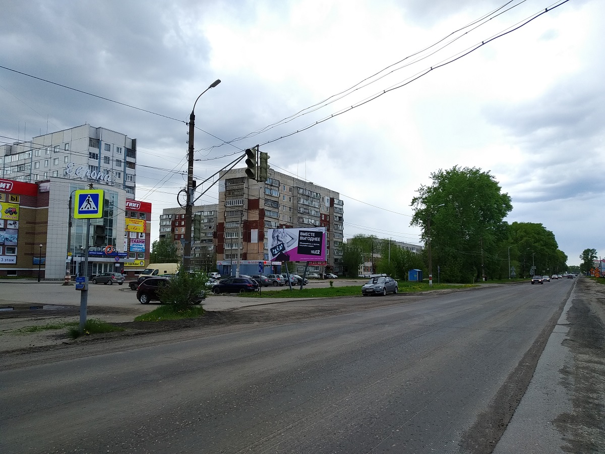 Фотография рекламного носителя, тип: Билборд 3x6, адрес: Заволжье г., Пономарева ул., д.3а, Нижний Новгород, Нижегородская область, Россия. Сторона Б №248408