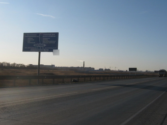 Фотография рекламного носителя, тип: Билборд 3x6, адрес: Воронеж - Тамбов а/д., 10 800м, Воронеж, Воронежская область, Россия. Сторона Б №259744