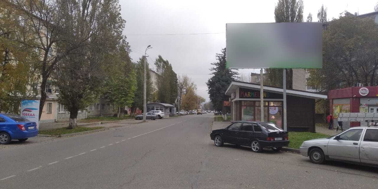 Фотография рекламного носителя, тип: Билборд 3x6, адрес: 50 лет Октября ул. Х Чкалова ул., Минеральные Воды, Ставропольский край, Россия. Сторона А №838842