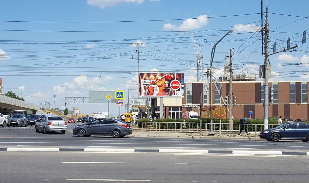 Фотография рекламного носителя, тип: Билборд 3x6, адрес: Маршала Жукова пр-т. Х Землячки ул., Волгоград, Волгоградская область, Россия. Сторона А №83180