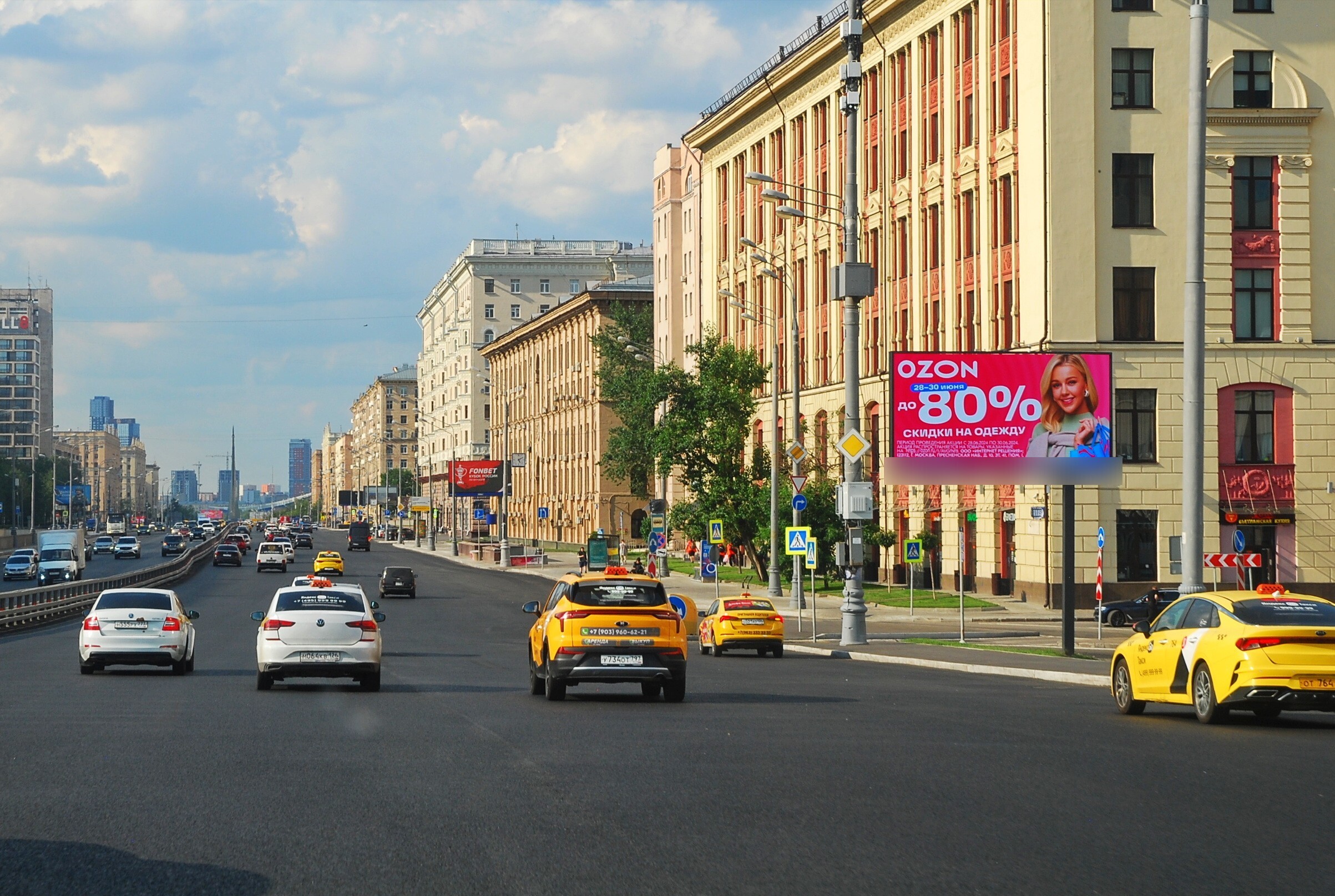 Фотография рекламного носителя, тип: Билборд 3x6, адрес: Мира пр-т., д.102, корп.1, Москва, Россия. Сторона А1 №775834