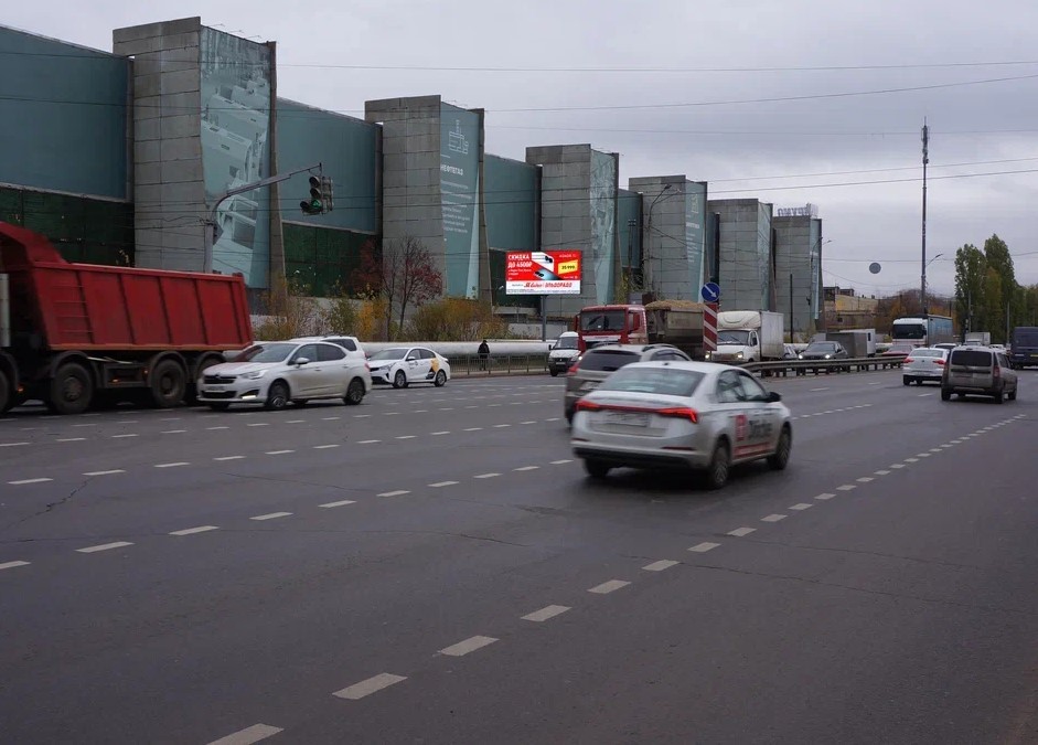 Фотография рекламного носителя, тип: Билборд 3x6, адрес: Новикова-Прибоя ул., д.6 Б, Нижний Новгород, Нижегородская область, Россия. Сторона Б №993266