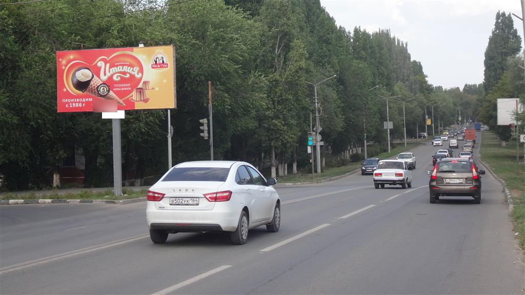 Фотография рекламного носителя, тип: Билборд 3x6, адрес: Новоастраханское ш. Х Энтузиастов пр-т., поз.1, Саратов, Саратовская область, Россия. Сторона Б №90893