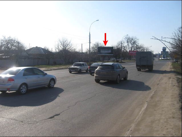 Фотография рекламного носителя, тип: Билборд 3x6, адрес: Мачуги ул., д.170 Х Бородинская ул., Краснодар, Краснодарский край, Россия. Сторона Б1-Б3 №234254