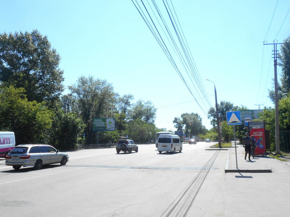 Фотография рекламного носителя, тип: Билборд 3x6, адрес: Р. Люксембург ул. Х Восточный пер., Иркутск, Иркутская область, Россия. Сторона Б №155252
