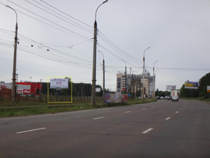 Фотография рекламного носителя, тип: Билборд 3x6, адрес: Автозаводская ул. Х Короткова ул., ТЦ Италмас, Ижевск, Республика Удмуртия, Россия. Сторона B №671036