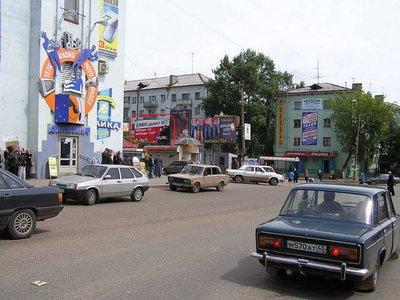 Фотография рекламного носителя, тип: Билборд 3x6, адрес: Горького ул., Киров, Кировская область, Россия. Сторона B №160967