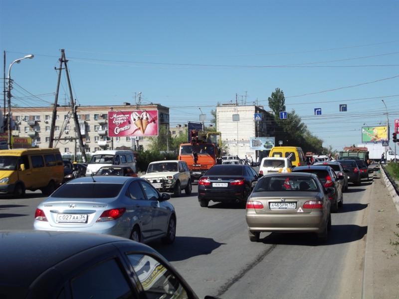 Фотография рекламного носителя, тип: Билборд 3x6, адрес: Маршала Жукова пр-т. Х Землячки ул., Волгоград, Волгоградская область, Россия. Сторона Б №83181