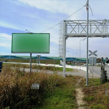 Фотография рекламного носителя, тип: Билборд 3x6, адрес: Чернореченское ш. X Комсомольское ш., Хабаровск, Хабаровский край, Россия. Сторона Б №1395430