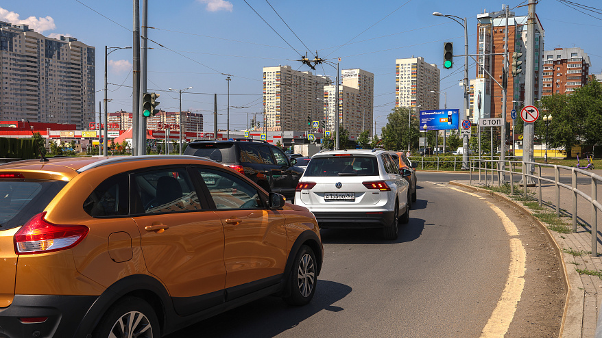 Фотография рекламного носителя, тип: Билборд 3x6, адрес: Московское ш. Х Кирова пр-т., д.401, Самара, Самарская область, Россия. Сторона А №790841