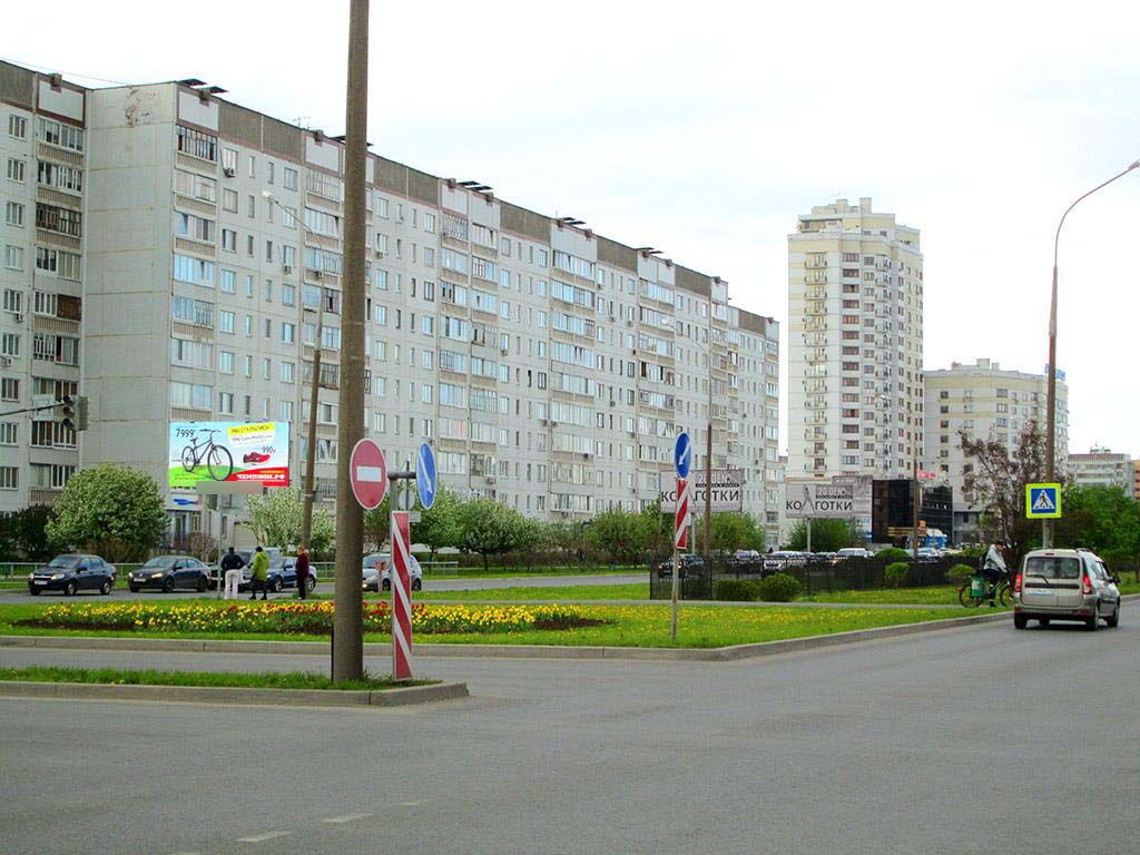 Фотография рекламного носителя, тип: Билборд 3x6, адрес: Сююмбике пр-т. Х Раиса Беляева ул., д.14/10, Набережные Челны, Республика Татарстан, Россия. Сторона B №92570