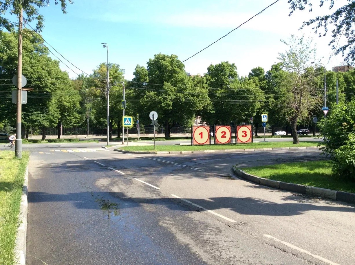 Фотография рекламного носителя, тип: Афиша 1.75x1.8, адрес: Косыгина ул., д.5, стенд 2, Москва, Россия. Сторона B №886835