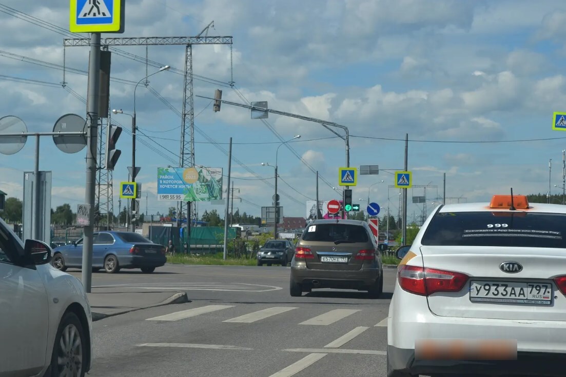 Фотография рекламного носителя, тип: Билборд 3x6, адрес: Михайловка ул., корп.1405, Зеленоград, Москва, Россия. Сторона B №179699