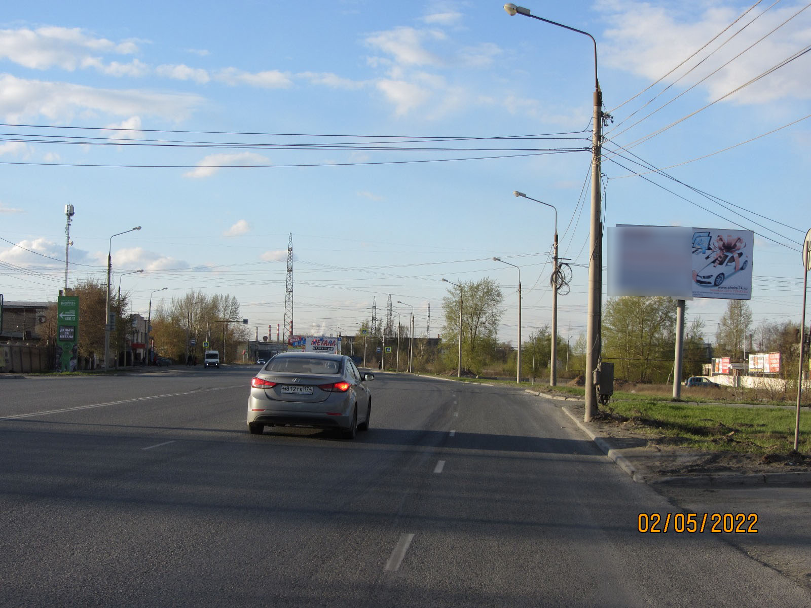 Фотография рекламного носителя, тип: Билборд 3x6, адрес: Героев Танкограда ул., д.57П, Челябинск, Челябинская область, Россия. Сторона А №184901