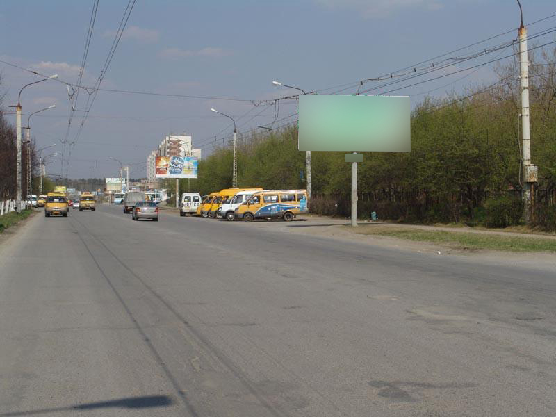 Фотография рекламного носителя, тип: Билборд 3x6, адрес: Макеева пр-т., д.53, Миасс, Челябинская область, Россия. Сторона А №1359703