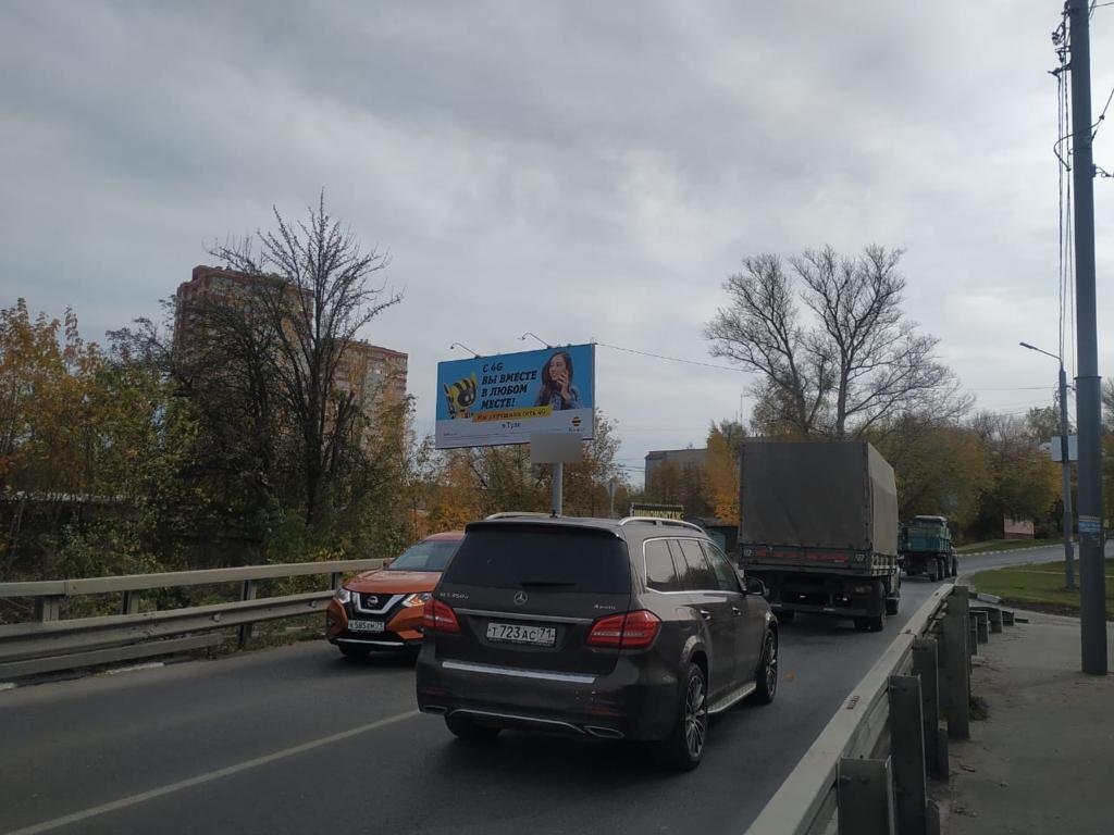 Фотография рекламного носителя, тип: Билборд 3x6, адрес: Болдина ул., д.1, Тула, Тульская область, Россия. Сторона Б №686598