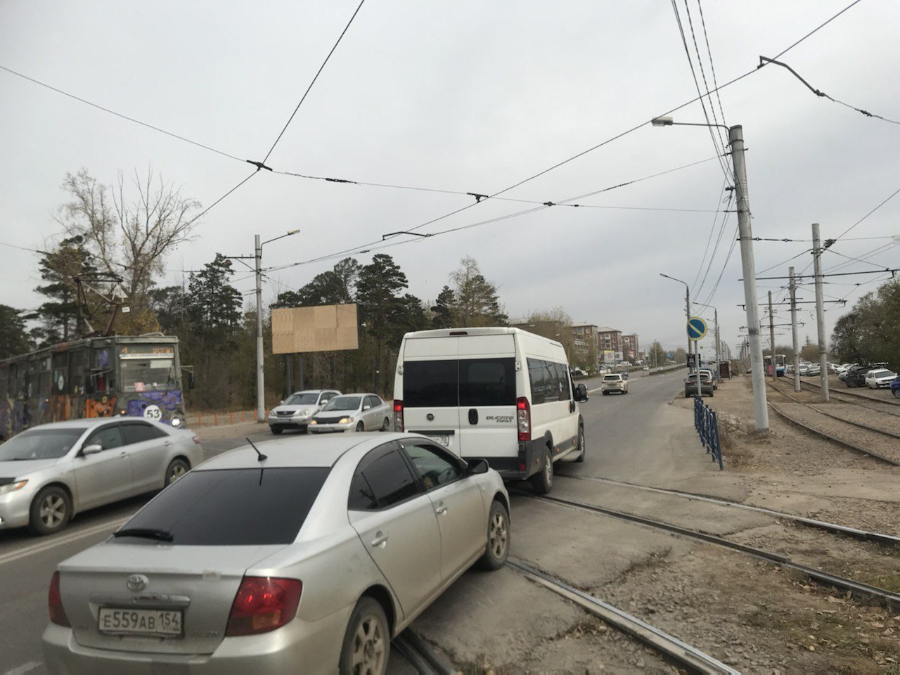 Фотография рекламного носителя, тип: Билборд 3x6, адрес: Лимонова ул.,, ост Проходная ЛВРЗ, Улан-Удэ, Республика Бурятия, Россия. Сторона Б №1376822