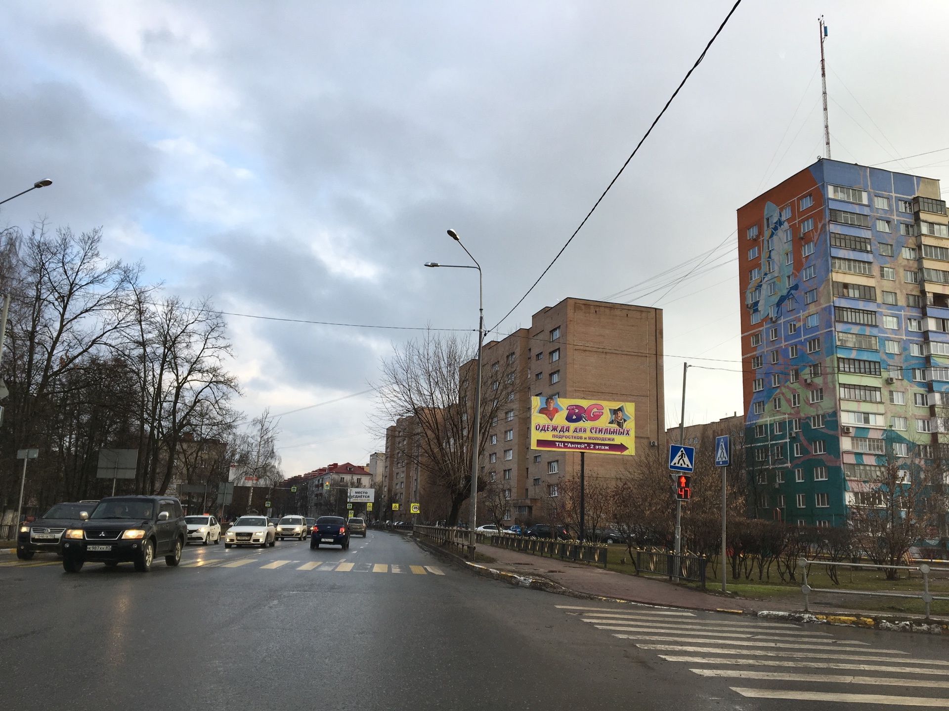 Фотография рекламного носителя, тип: Билборд 3x6, адрес: Михалевича ул. Х Гурьева ул., д.22, Раменское, Московская область, Россия. Сторона A №1286