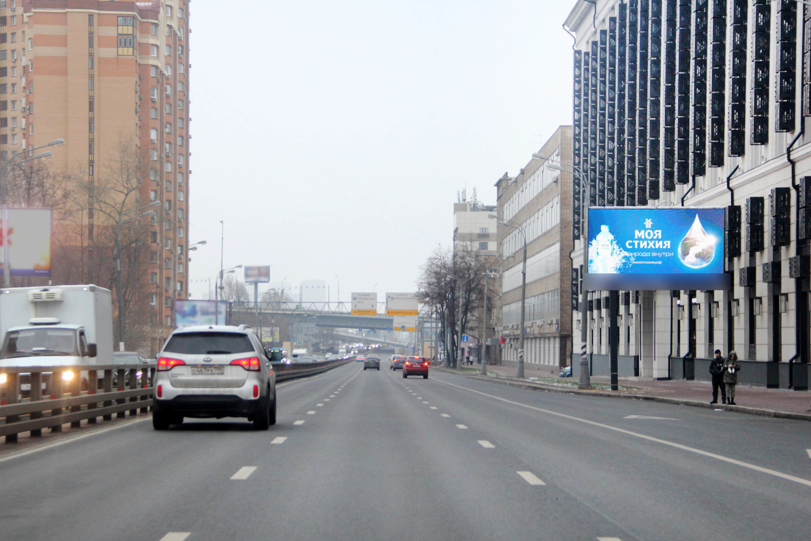 Фотография рекламного носителя, тип: Билборд 3x6, адрес: Нижегородская ул., д.32, Москва, Россия. Сторона А1 №636230