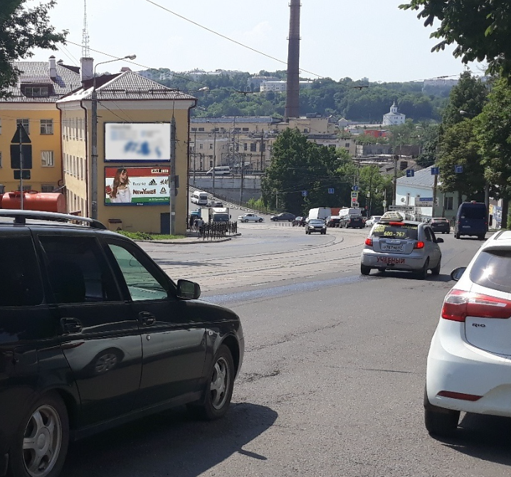Фотография рекламного носителя, тип: Билборд 3x6, адрес: 12 лет Октября ул., Смоленск, Смоленская область, Россия. Сторона Б №327308