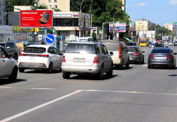 Фотография рекламного носителя, тип: Билборд 3x6, адрес: Бориса Богаткова ул., д.201, Новосибирск, Новосибирская область, Россия. Сторона Bh1 №1371185