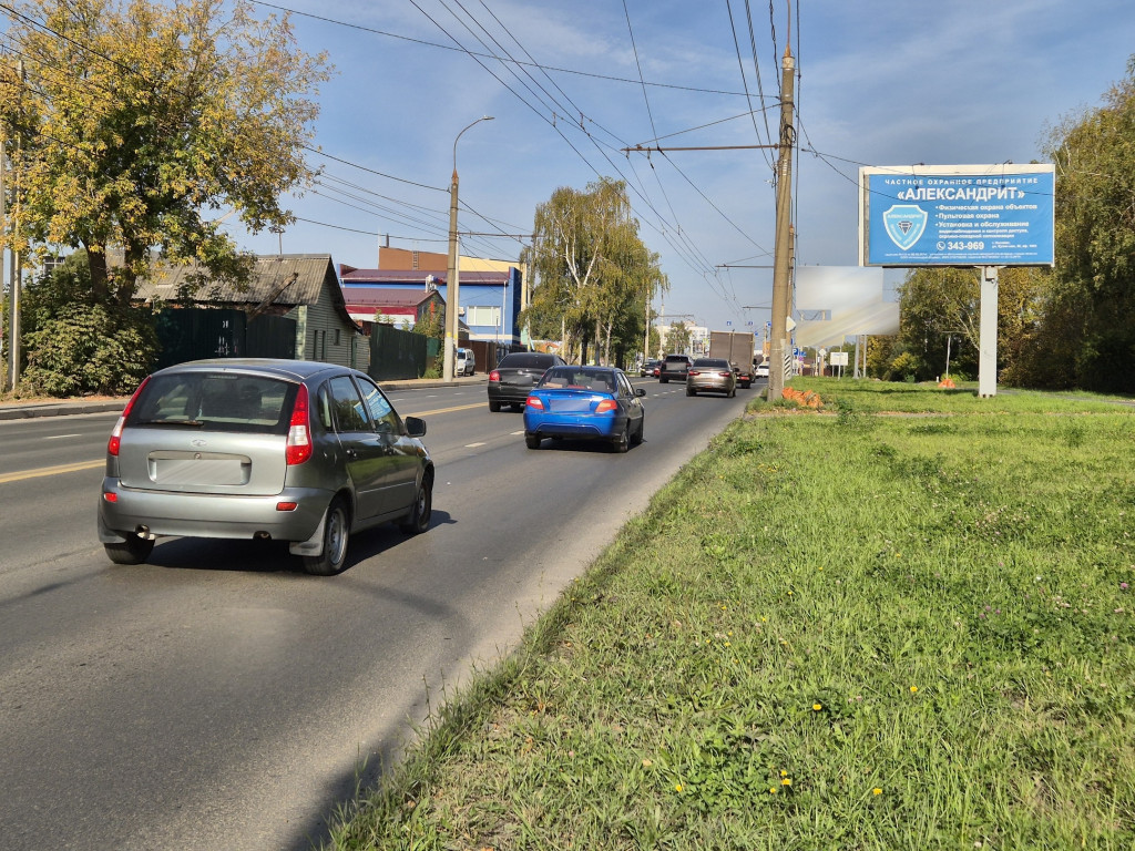 Фотография рекламного носителя, тип: Нестандартный билборд, адрес: Куконковых ул., д.69, Иваново, Ивановская область, Россия. Сторона А №406342