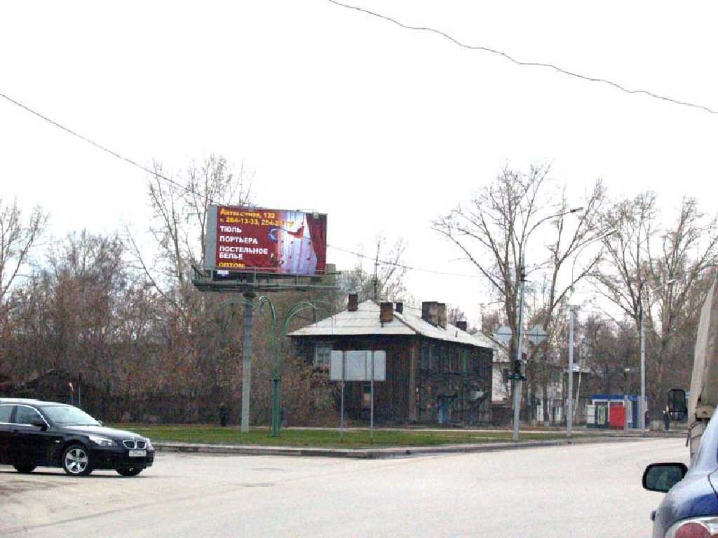 Фотография рекламного носителя, тип: Билборд 3x6, адрес: Никитина ул. Х Автогенная ул., Новосибирск, Новосибирская область, Россия. Сторона A2 №184370