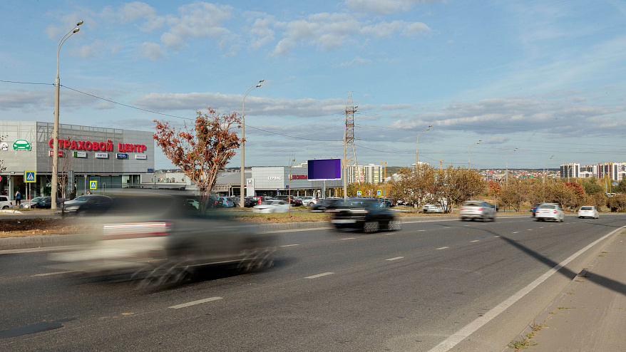 Фотография рекламного носителя, тип: Билборд 3x6, адрес: Аграрная ул., автосалон "Хонда", Казань, Республика Татарстан, Россия. Сторона B №761202