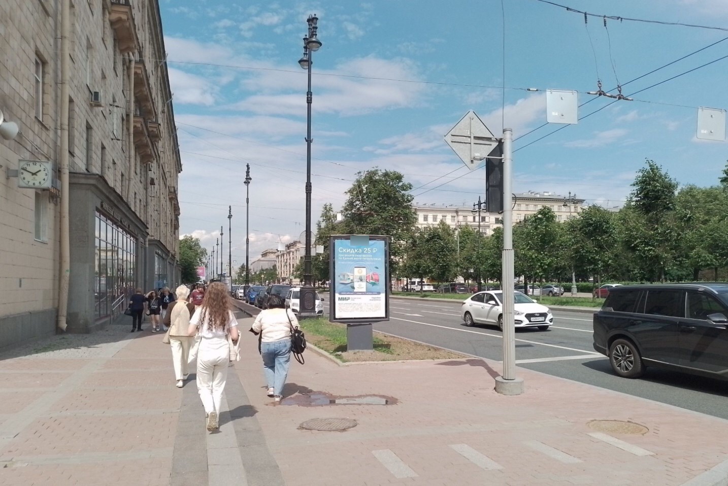 Фотография рекламного носителя, тип: Ситиформат 1.8x1.2, адрес: Московский пр-т., д.191, Санкт-Петербург, Россия. Сторона Б №108078