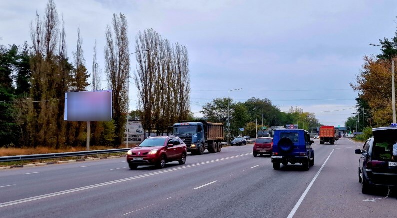 Фотография рекламного носителя, тип: Билборд 3x6, адрес: Патриотов пр-т., д.60б, Воронеж, Воронежская область, Россия. Сторона B №1068192