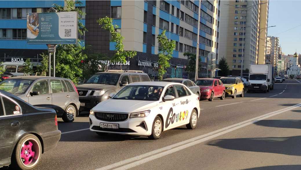 Фотография рекламного носителя, тип: Нестандартный билборд, адрес: Европейский пр-т., д.11, Кудрово, Ленинградская область, Россия. Сторона B №717330