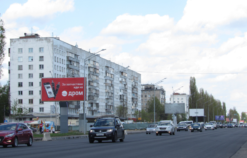 Фотография рекламного носителя, тип: Билборд 3x6, адрес: Ленина пр-т, д.57, Нижний Новгород, Нижегородская область, Россия. Сторона B №768971
