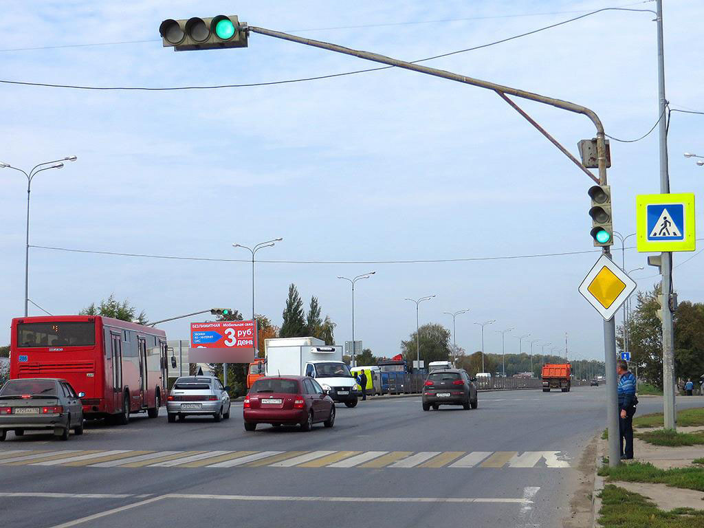 Фотография рекламного носителя, тип: Билборд 3x6, адрес: Залесная ул., д.55, Казань, Республика Татарстан, Россия. Сторона B №232047