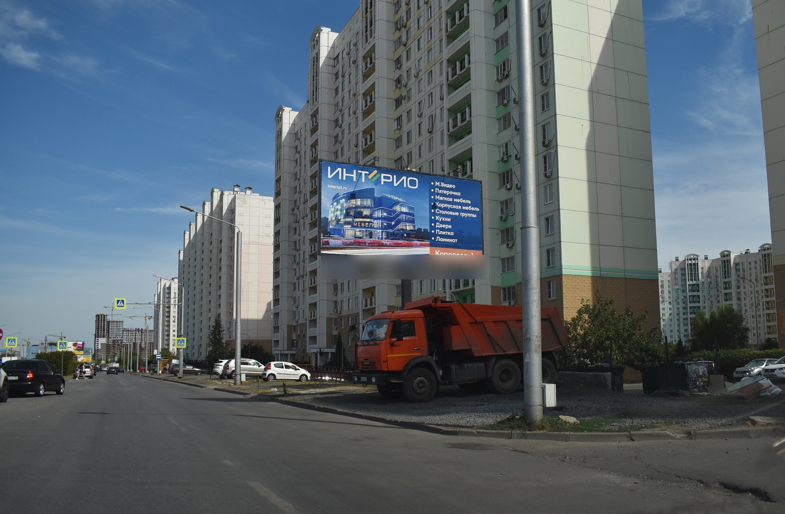 Фотография рекламного носителя, тип: Билборд 3x6, адрес: Жданова ул., д.13-15, Ростов-на-Дону, Ростовская область, Россия. Сторона А №841624