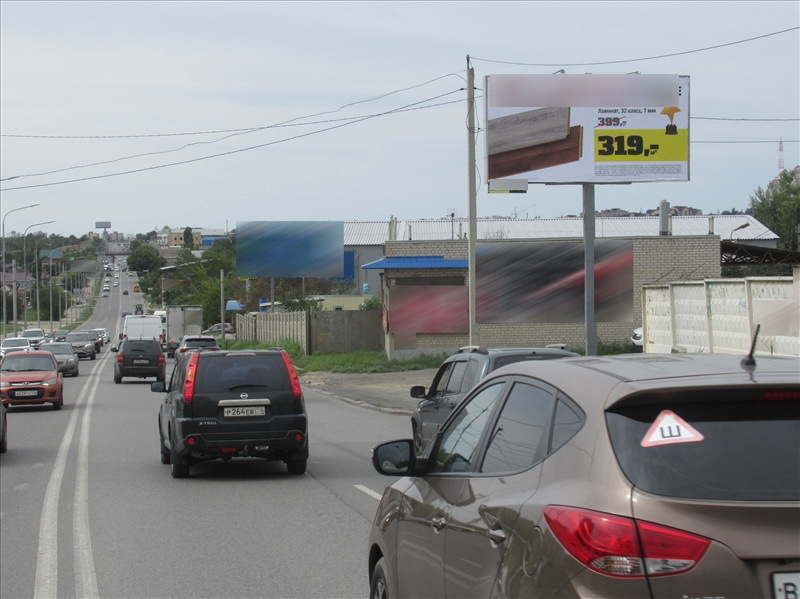 Фотография рекламного носителя, тип: Билборд 3x6, адрес: Лермонтова ул., д.18, Волгоград, Волгоградская область, Россия. Сторона А №111357