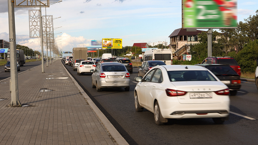 Фотография рекламного носителя, тип: Билборд 3x6, адрес: Московское ш. Х Первая Линия ул., д.4а, Самара, Самарская область, Россия. Сторона А №790843