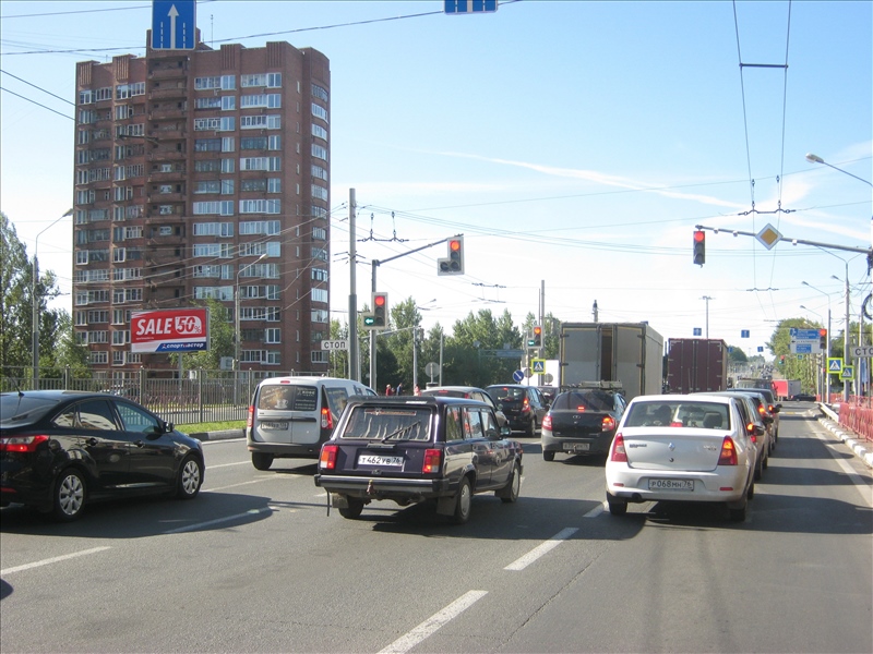 Фотография рекламного носителя, тип: Билборд 3x6, адрес: Московский пр-т., д.163, Ярославль, Ярославская область, Россия. Сторона Б №109699