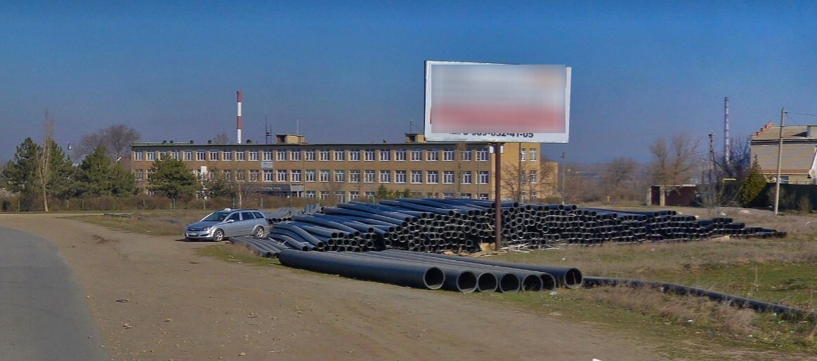 Фотография рекламного носителя, тип: Билборд 3x6, адрес: Морской ул. Х Профсоюзной ул., Каменск-Шахтинский, Ростовская область, Россия. Сторона A №1336644