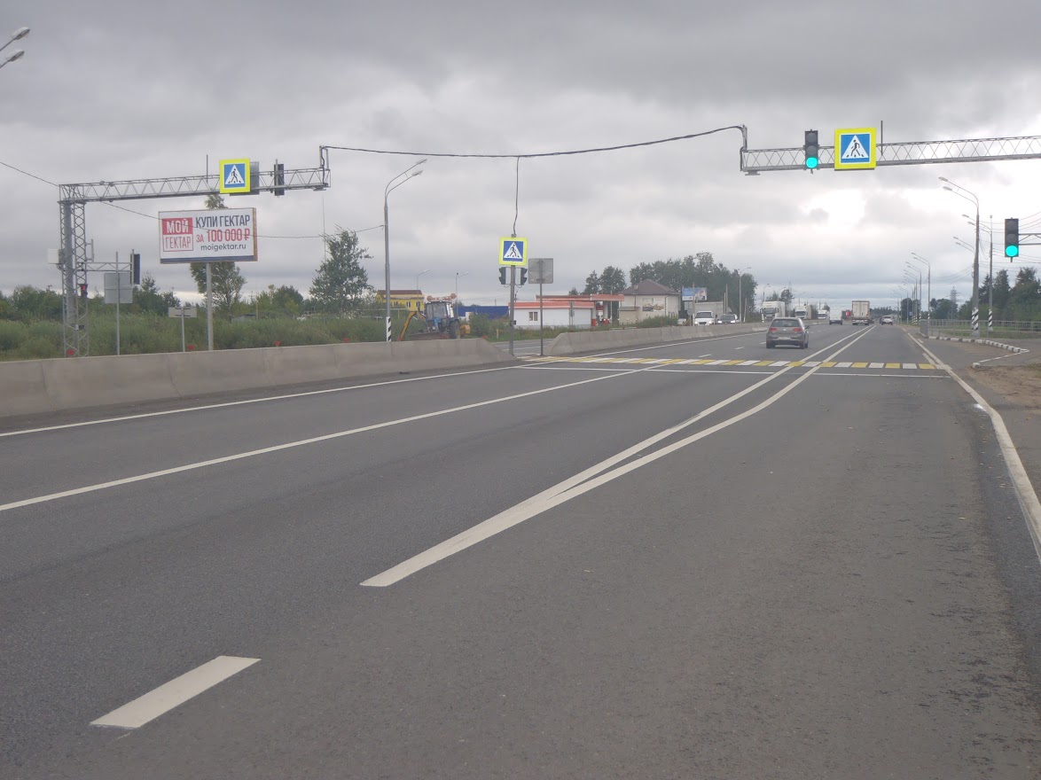 Фотография рекламного носителя, тип: Билборд 3x6, адрес: Окружная М10 а/д., 160 115м, Тверь, Тверская область, Россия. Сторона Б №544820