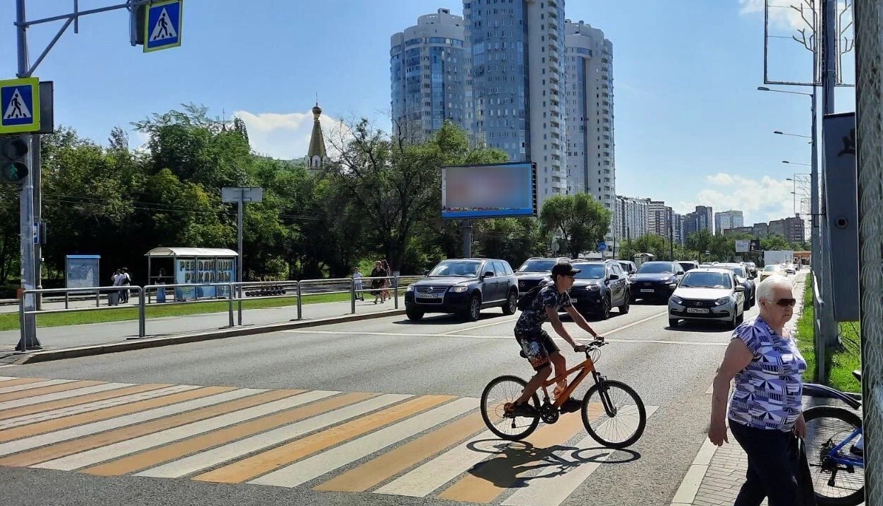 Фотография рекламного носителя, тип: Билборд 3x6, адрес: Ново-Садовая ул. Х Академика Павлова ул., д.1, Самара, Самарская область, Россия. Сторона Б №1335904