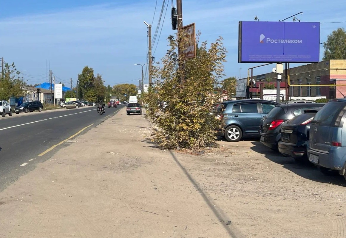 Фотография рекламного носителя, тип: Билборд 3x6, адрес: Баумана ул., д.5, Заволжье, Нижегородская область, Россия. Сторона А1-А10 №1326182