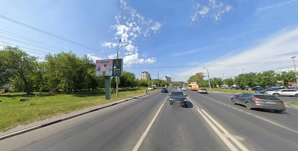 Фотография рекламного носителя, тип: Билборд 3x6, адрес: Казанское ш., д.21-23, Нижний Новгород, Нижегородская область, Россия. Сторона B №1338082