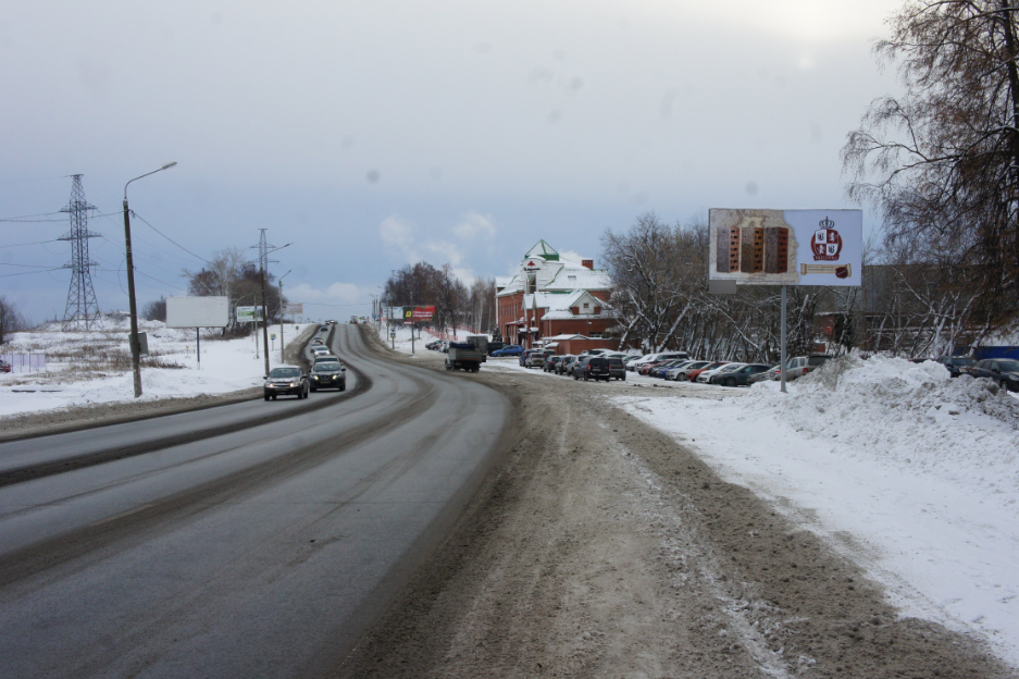 Фотография рекламного носителя, тип: Билборд 3x6, адрес: Афонино д., Магистральная ул. 137/2, Нижний Новгород, Нижегородская область, Россия. Сторона A №768948