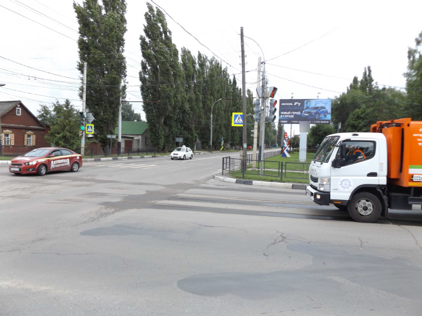 Фотография рекламного носителя, тип: Билборд 3x6, адрес: Энтузиастов б-р., д.19, Тамбов, Тамбовская область, Россия. Сторона A №452161