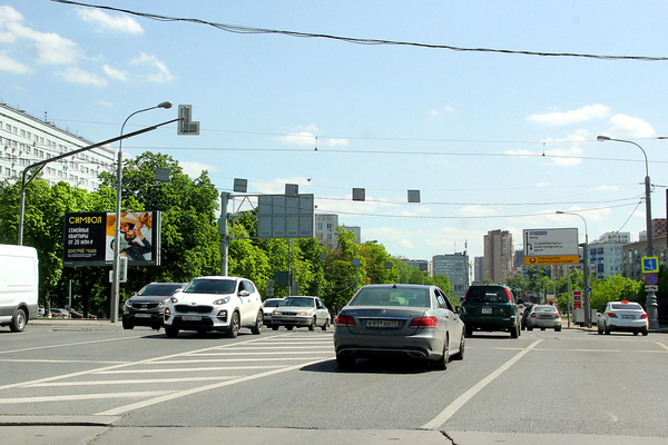 Фотография рекламного носителя, тип: Билборд 3x6, адрес: Волгоградский пр-т., д.1 Х Абельмановская ул., Москва, Россия. Сторона Б1 №14783