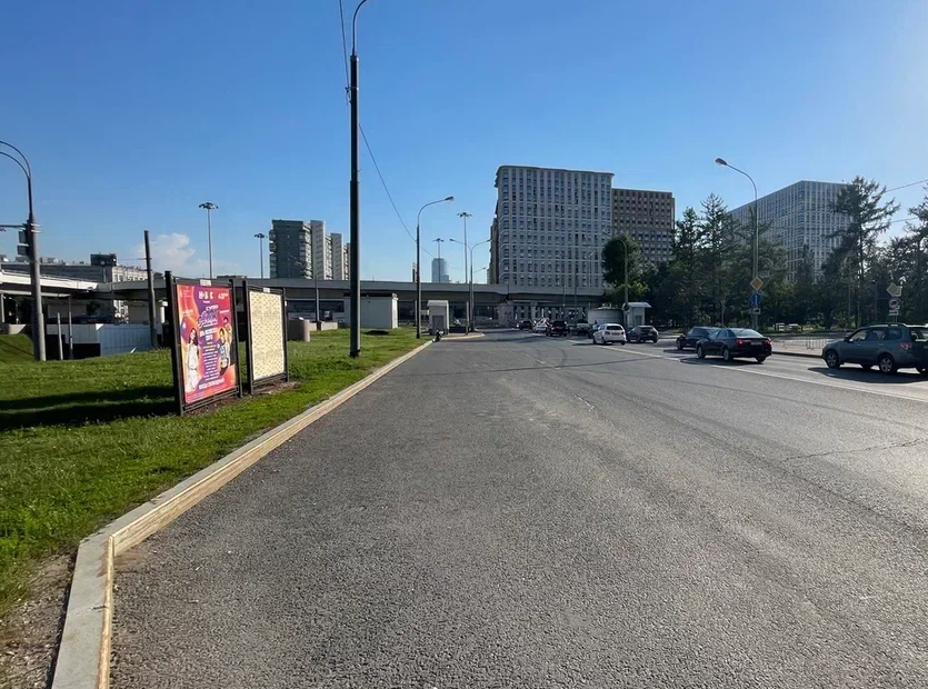 Фотография рекламного носителя, тип: Афиша 1.75x1.8, адрес: Ленинградский пр-т., д.36, поз.1, стенд 1, Москва, Россия. Сторона А №619170