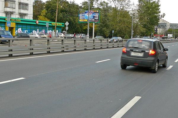 Фотография рекламного носителя, тип: Билборд 3x6, адрес: Маршала Жукова пр-т., д.22, Москва, Россия. Сторона B №64657