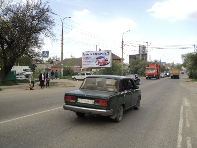 Фотография рекламного носителя, тип: Билборд 3x6, адрес: Российская ул., н-в д.40, Краснодар, Краснодарский край, Россия. Сторона Б №235275