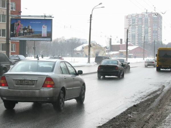 Фотография рекламного носителя, тип: Билборд 3x6, адрес: Светлановский пр-т., д.69 Х Веденеева ул., Санкт-Петербург, Россия. Сторона Б №129083